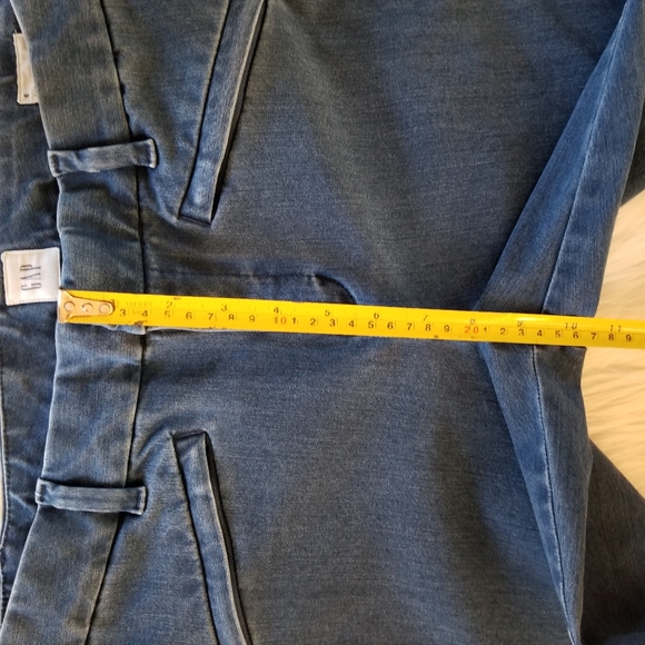 GAP Curvy Signature SKINNY ANKLE Pants Jeans Blue SIZE 6. - Picture 14 of 16